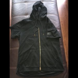 Crooks and castle short sleeve Hoodie